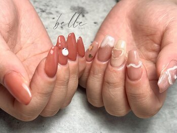 ベルネイル(belle nail)/持ち込みネイル