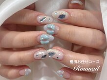 リノ ネイル(Rino nail)/天使のはね　80112