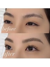 キレイファクトリー/まつ毛パーマ＋眉毛スタイリング