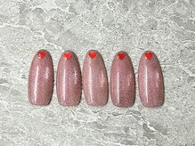 ピーチネイル 大塚(Peach Nail)/【2月】シーズンデザイン/大塚駅