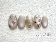 ララバイ 恵比寿店(LULLABY)/季節のアートコース¥5990