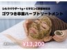 【4月5月限定】ごわつき卒業ハーブトリートメント 60分　16,500→13,200