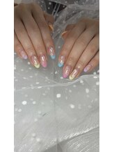 ノエ(Nnoe)/春ネイル