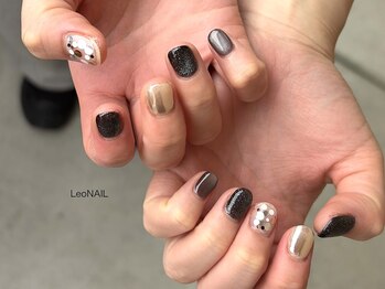 レオネイル(Leo NAIL)/【1番人気】おまかせアート/持込