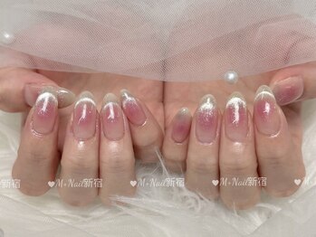 エムプラスネイル 新宿(M+Nail)/チークマグネット