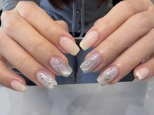 アレーズネイル(Alaise Nail)の雰囲気（定額/ニュアンス/キラキラ/マーブル/シアー）