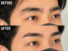 メンズルール 四日市店(Men'sルール)/眉毛アイブロウWAX/眉毛パーマ