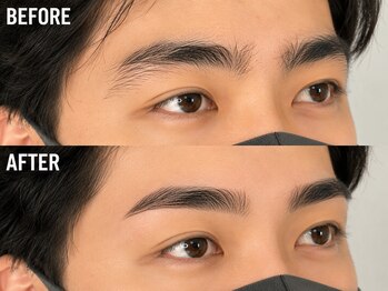 メンズルール 四日市店(Men'sルール)/眉毛アイブロウWAX/眉毛パーマ