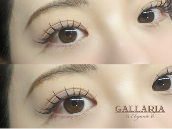 ガレリアエレガンテ 徳重店(GALLARIA Elegante)/【マツエク】ダブルフラット