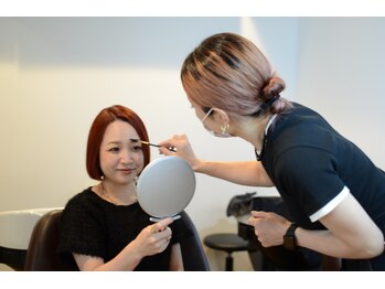 サン ヘアーアンドメイク(Sa N.HAIR&MAKE)の写真/【新登場】「自分に何が必要かわからない」迷える初心者の方へ。プロが判断する“やらない”選択。