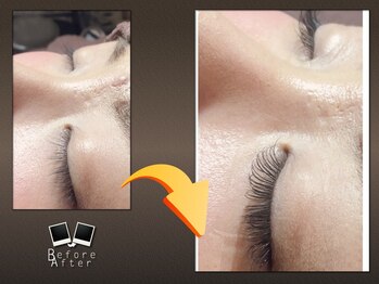 ウィウィ(U'IU'I)/まつげエクステンション100本