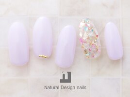 シンプルオフィスネイル