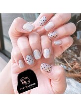 ピピランチェ(PIPIRANCHE)/ドットネイル