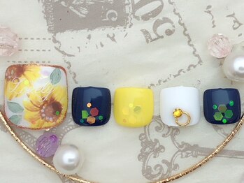 シェリー(Cherie)/フットネイル