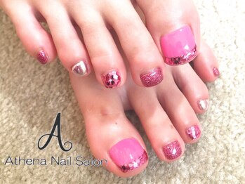 ネイルサロン アテナ(Athena)/持ち込みアートコース