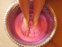 チャアム(cha am)/フットバスでリラックス