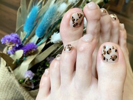 秋はレオパードがオススメ☆