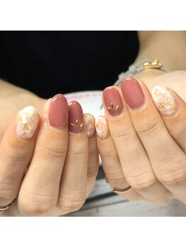 ネイルサロン アウル(Nail Salon OWL)/シンプルデザイン