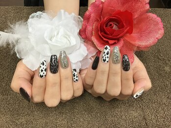 うし柄ネイル♪ &nbsp;