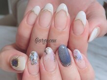 ゴージャス ネイル アンド スクール(Gorgeous)/90分やり放題コース