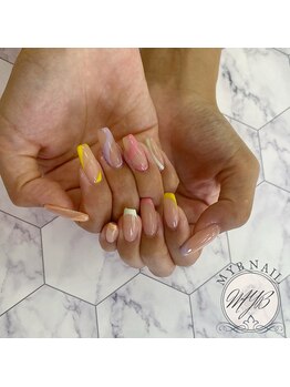 カラフルネイル