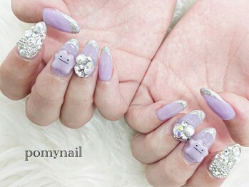 ポミーネイル 渋谷店(Pomy nail)/3Dネイル 事前問い合わせ必須