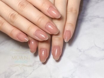 モアニ ヒロオ 渋谷店(MOANI Hiroo)/ナチュラルワンカラー☆