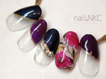 NKC/大人ボタニカルフラワー