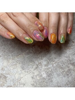 ペルシャ(Persian)/夏ネイル【若葉/坂戸】