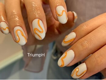 トライアンフ(TriumpH)/うねうね　design