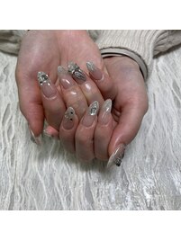 キラキラネイル！