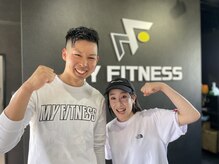 マイフィットネス ストレッチ(MY FITNESS STRETCH)/トレーニングお疲れ様でした♪