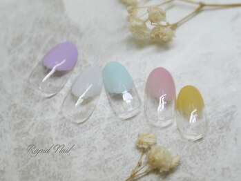 ラピッドネイル 西葛西店/5月の定額デザイン過去作