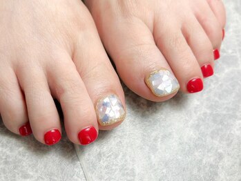 テラス(TERRACE)/フットネイル