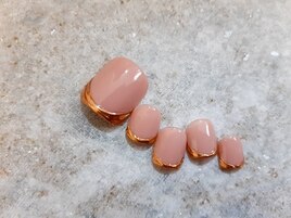 <FOOT>フット定額ネイルコース