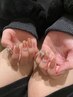【新規】10本スカルプ長さ出し　ハンド画像持ち込み(アート,パーツ代別途)