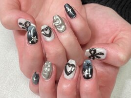 Hand/10本アートやり放題