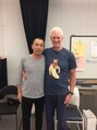 ノーマルボディ&nbsp;ロルフメソッドの師匠です