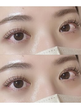 アイラッシュプラン リノ(eyelash plan RINO)/束感韓国風パーマ