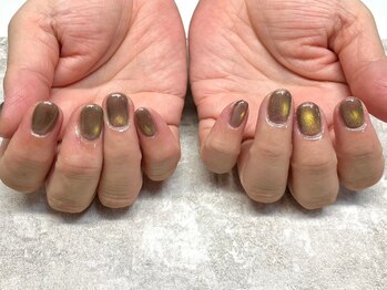 キャンアイドレッシー 三鷹ネイルサロン/マグネットネイル