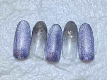 レイネイル レイアイ 各務原店(RAY NAIL & ray eye)/10月定額トレンドデザインコース