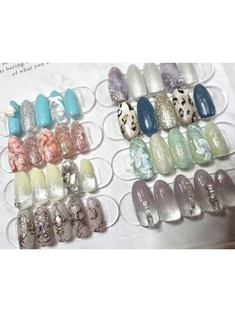 アートの種類が豊富