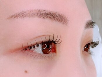 アチェロ つくば(Acero)の写真/【県内希少エクパーマ導入】下がりまつ毛の救世主◎LEDエクステ後のパーマでクセに強いエクパーマ♪