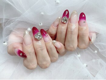 ファンシーローラ(Fancy Rola)/グラデーションネイル