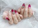 グラデーションネイル