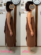 ルアナ(LUANA)/庄野式ビフォーアフター♪