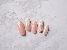 ロッタ(Rotta)/ぷっくりフラワーネイル