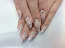 ジャスミンネイル(Jasmine Nail)/スカorチップ★アート&ビジュー