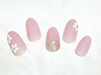 フィールネイル 天王町店(feelnail)/トレンド定額　8000円