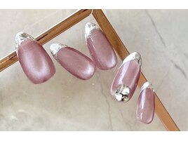 華やかガラスフレンチ